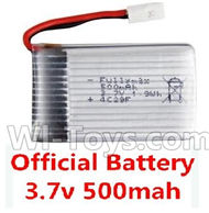 SYMA X5S X5SW X5SC Parts-21 Official 3.7v 500mah battery(1pcs) For SYMA X5S X5SC X5SC Quadcopter UFO parts
